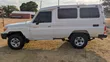 Toyota Land Cruiser Series 79 2009 Nyeupe - 3