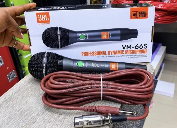 JBL VM-66S Maikrofoni ya Professional Wired Dynamic - 1