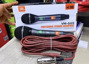 JBL VM-66S Professional Wired Dynamic Microphone