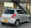 Suzuki Swift 2009 Silver - 4