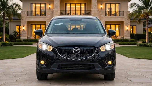 Mazda CX-5 2014 Nyeusi - 1