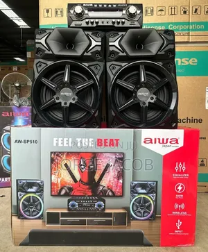 Aiwa AW-SP510 500W Home Theater Speaker System