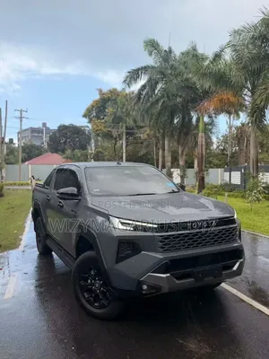 Toyota Hilux Mpya 2025 Burgundy