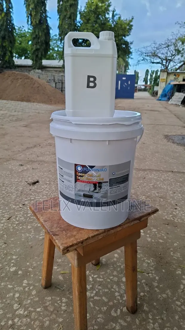 Epoxy Sand Paint - Gray - 1