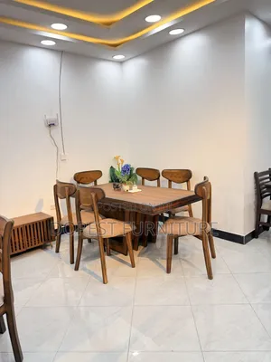 Dining Table with 6 Chairs