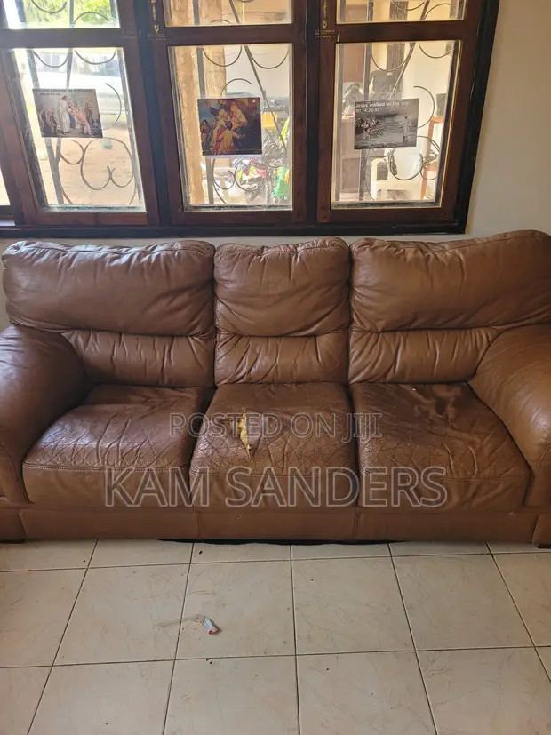 Large Used Sofa Set - Imported from US - 1