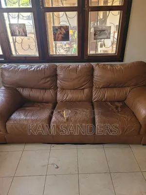 Large Used Sofa Set - Imported from US