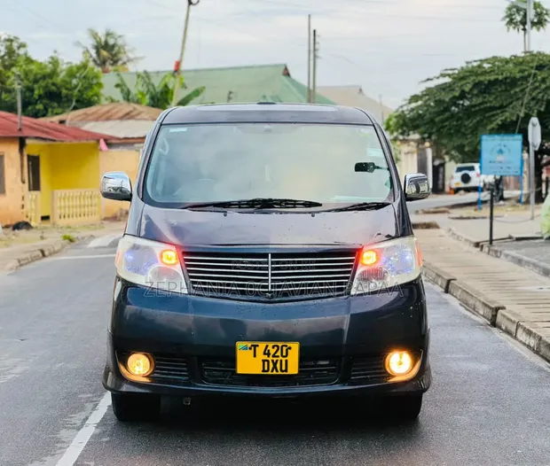Toyota Alphard 2007 Black - 1