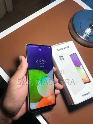 Samsung Galaxy A22 128GB Mpya Nyeupe