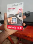 Kadi ya Kumbukumbu SanDisk SDXC UHS-I 64GB Mpya - 1