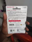 Kadi ya Kumbukumbu SanDisk SDXC UHS-I 64GB Mpya - 2