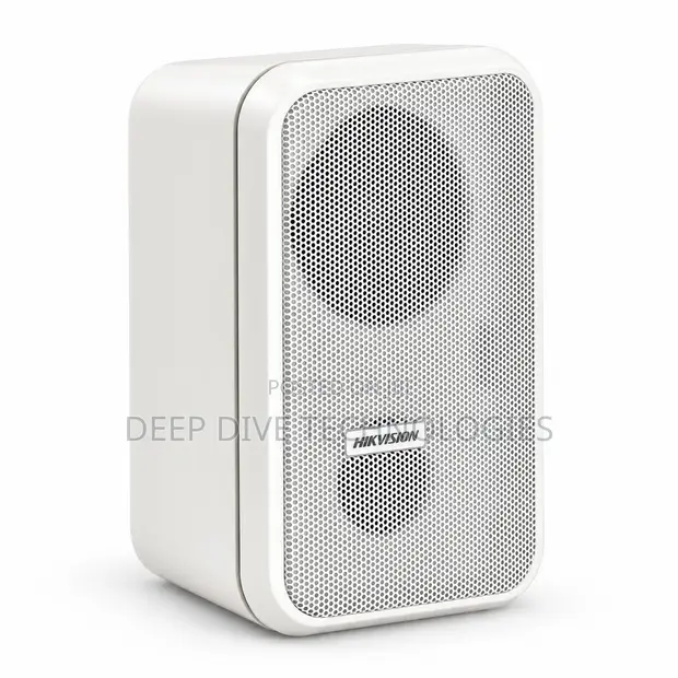 Hikvision 20W IP66 Outdoor/Indoor Wall Mount Speaker - 1