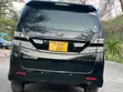 Toyota Vellfire 2009 Nyeusi - 4
