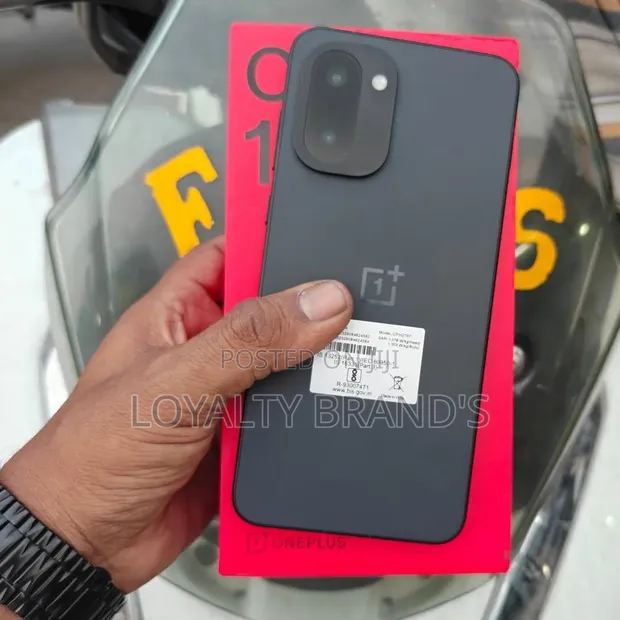 New OnePlus 15R 256GB 12GB RAM - 1