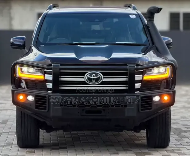 2024 Toyota Land Cruiser LC300 VXR 3.3L Dizeli - 1