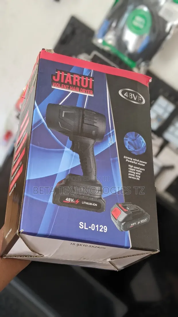 Rechargeable Blower with 2 Batteries - 1