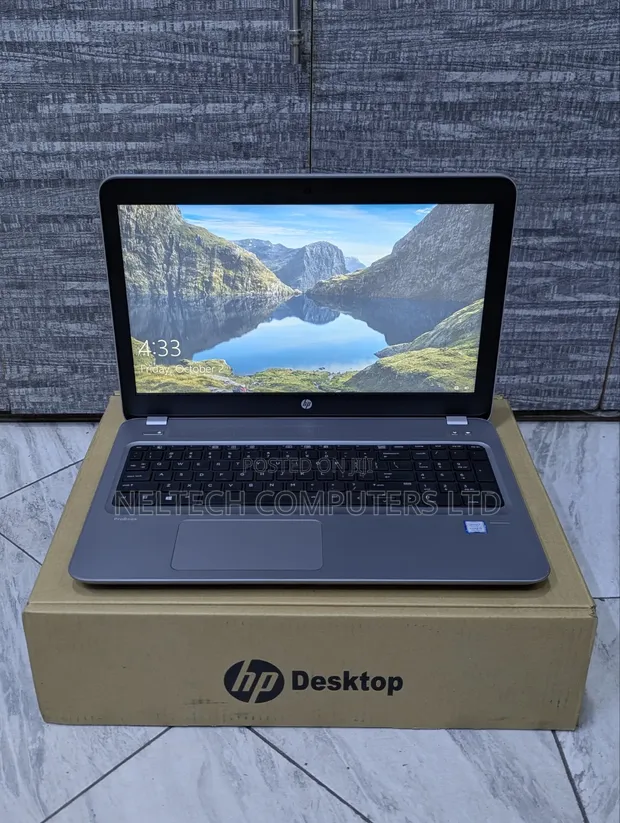 HP ProBook 450 G4 Laptop - Intel Core i5, 8GB RAM, 500GB HDD - 1