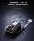 Yesido VC04 Wireless Inflator Pump, 150 PSI - 2