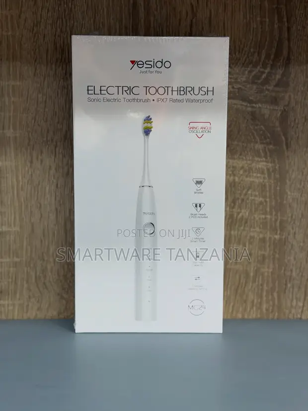 Yesido Sonic Electric Toothbrush IPX7 Waterproof 1500mAh - 1