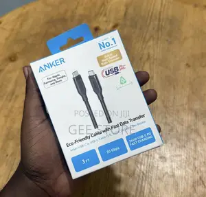 Anker USB-C to USB-C Bio-Based Cable (3 Ft)