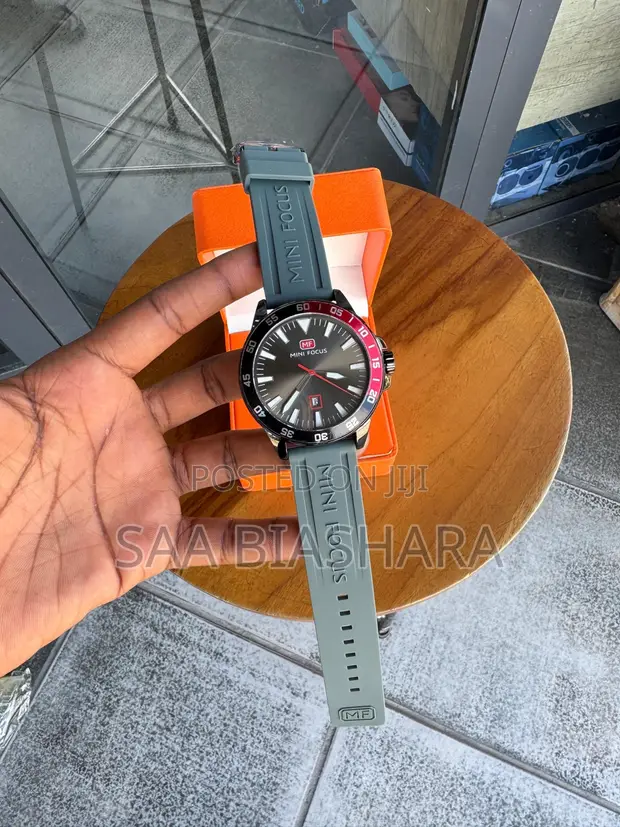 Mini Focus Silicone Strap Watch - 1