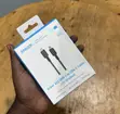 Anker 322 USB-C to USB-C Cable (3ft, Braided, 60W) - 1
