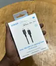 Anker 322 USB-C to Lightning Cable (3ft Braided) - 1