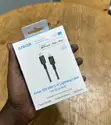 Anker 322 USB-C to Lightning Cable (3ft Braided) - 2