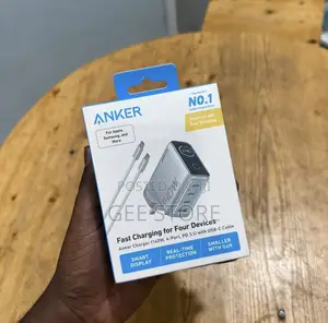 Chaja ya Anker 140W 4-Port PD 3.1 na Kebo ya USB-C (A2697)