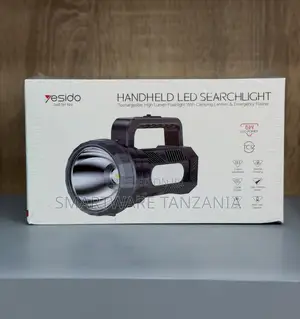 Yesido Handheld LED Searchlight, 840 Lumen, Rechargeable