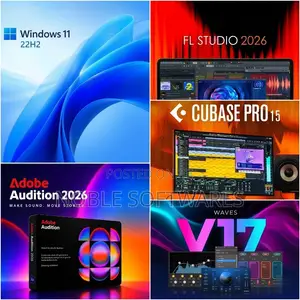 Windows 11 Pro + Music Production Software Installation