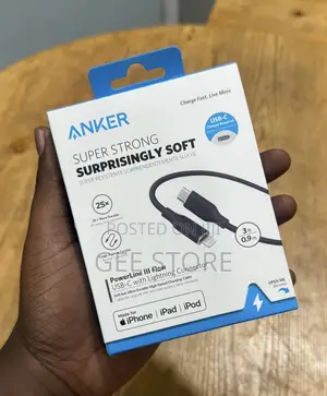 Anker PowerLine III Flow USB-C to Lightning Cable (3 Ft)