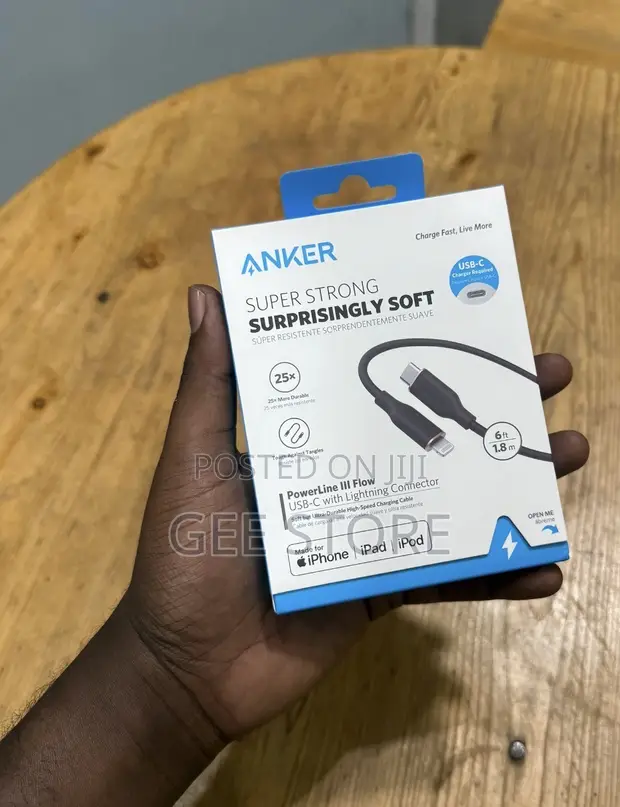Anker PowerLine III Flow USB-C to Lightning Cable (1.8m) - 1