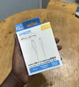 Kebo ya Anker USB-C kwenda Lightning (0.9m, Braided Nylon) - 2