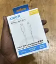 Kebo ya Anker USB-C kwenda Lightning Iliyofumwa (1.8m) - 1