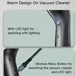 Yesido VCO2 Wireless Mini Vacuum Cleaner, 6000Pa - 2