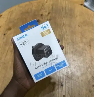 Anker Nano Do-It-All 30W Fast Charger