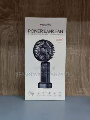 Yesido Mini Power Bank Fan yenye Betri ya 4000mAh