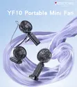 Yesido Mini Power Bank Fan yenye Betri ya 4000mAh - 2