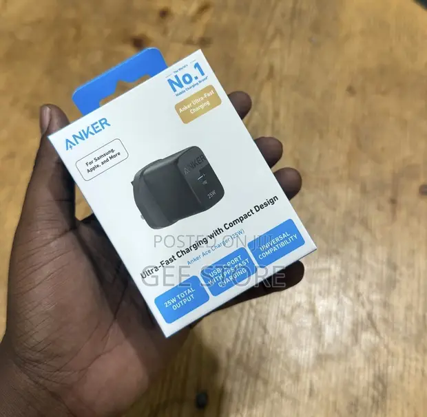 Anker 312 25W USB-C Fast Charger - 1