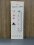 Yesido Power Socket 3250W, 2M, 4 UK Sockets, 4 USB - 1