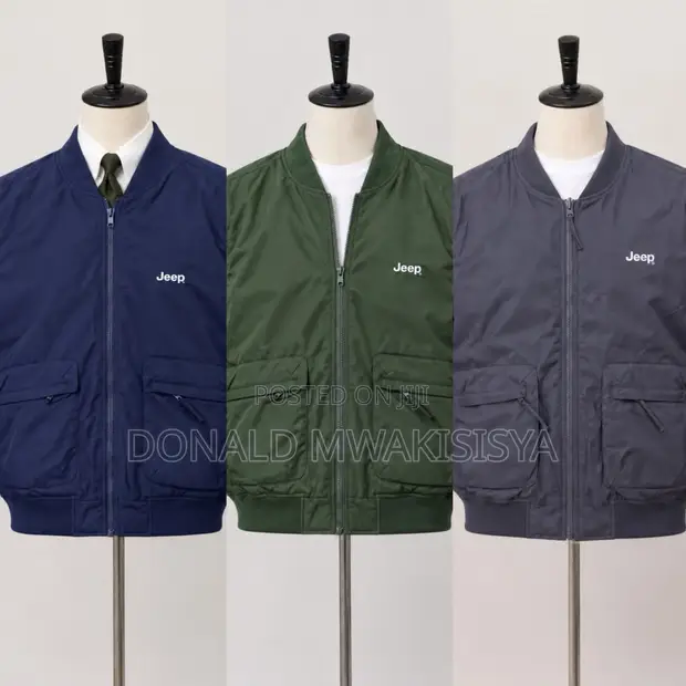 Jeep Bomber Jacket - Classic Edition - 1