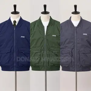 Jeep Bomber Jacket - Classic Edition