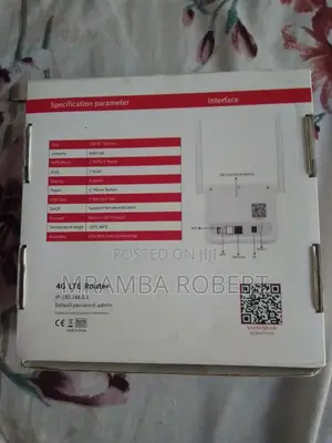 Vodacom 4G Router