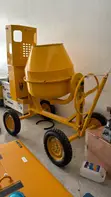 Concrete Mixer 400L Diesel - 3