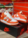 Nike Dunk Low Retro Casual Leather Sneakers - 2