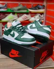 Nike Dunk Low Retro Casual Leather Sneakers - 3