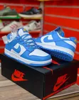 Nike Dunk Low Retro Casual Leather Sneakers - 4