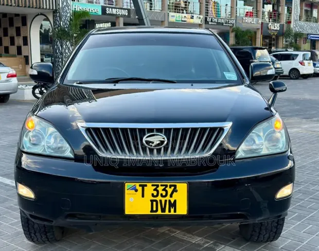 Toyota Harrier 2005 Black - 1