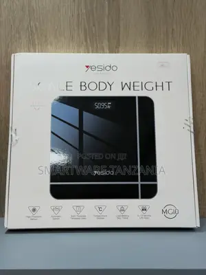 Yesido Digital Body Weight Scale yenye LED Display